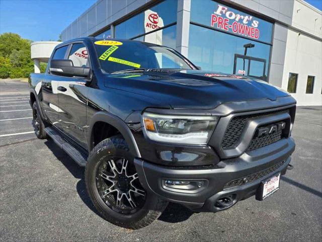 used 2022 Ram 1500 car, priced at $41,500