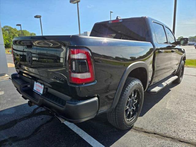 used 2022 Ram 1500 car, priced at $41,500