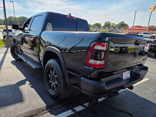 used 2022 Ram 1500 car, priced at $41,500