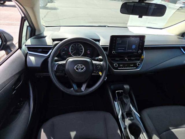 used 2022 Toyota Corolla car, priced at $19,270