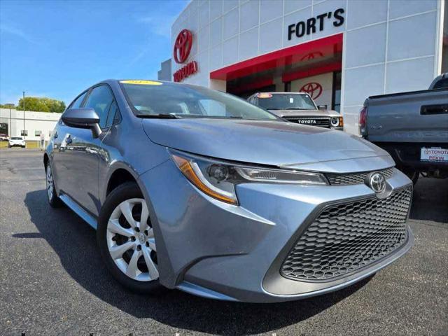 used 2022 Toyota Corolla car, priced at $19,000