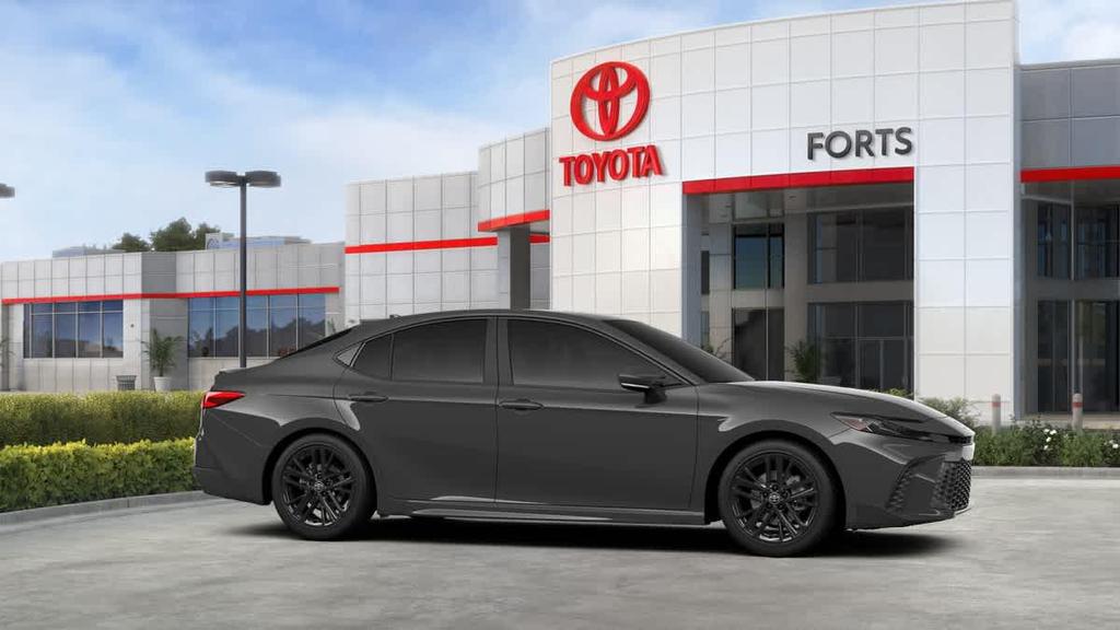 new 2026 Toyota Camry car, priced at $31,695