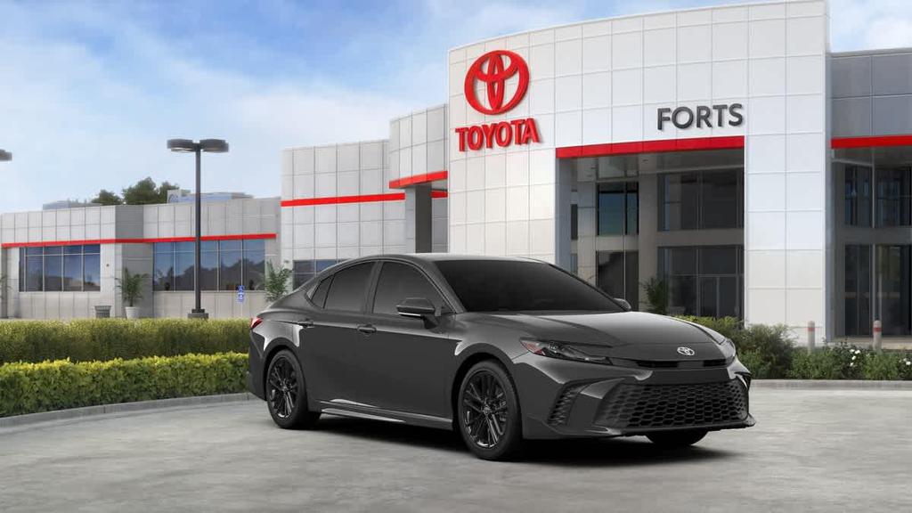 new 2026 Toyota Camry car, priced at $31,695