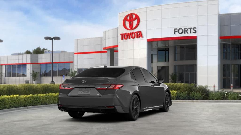 new 2026 Toyota Camry car, priced at $31,695