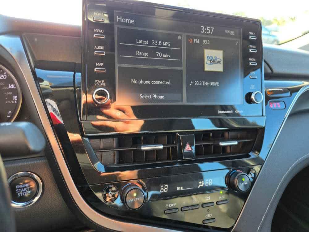 used 2023 Toyota Camry car, priced at $26,250