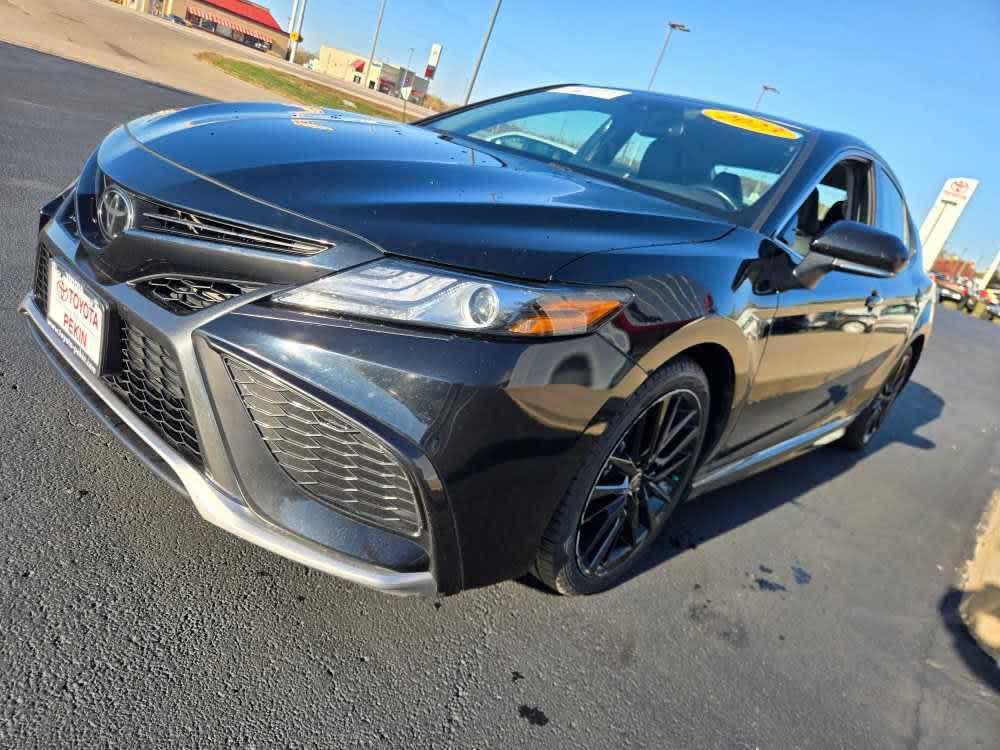used 2023 Toyota Camry car, priced at $26,250