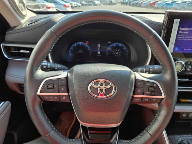 used 2023 Toyota Highlander car, priced at $44,000