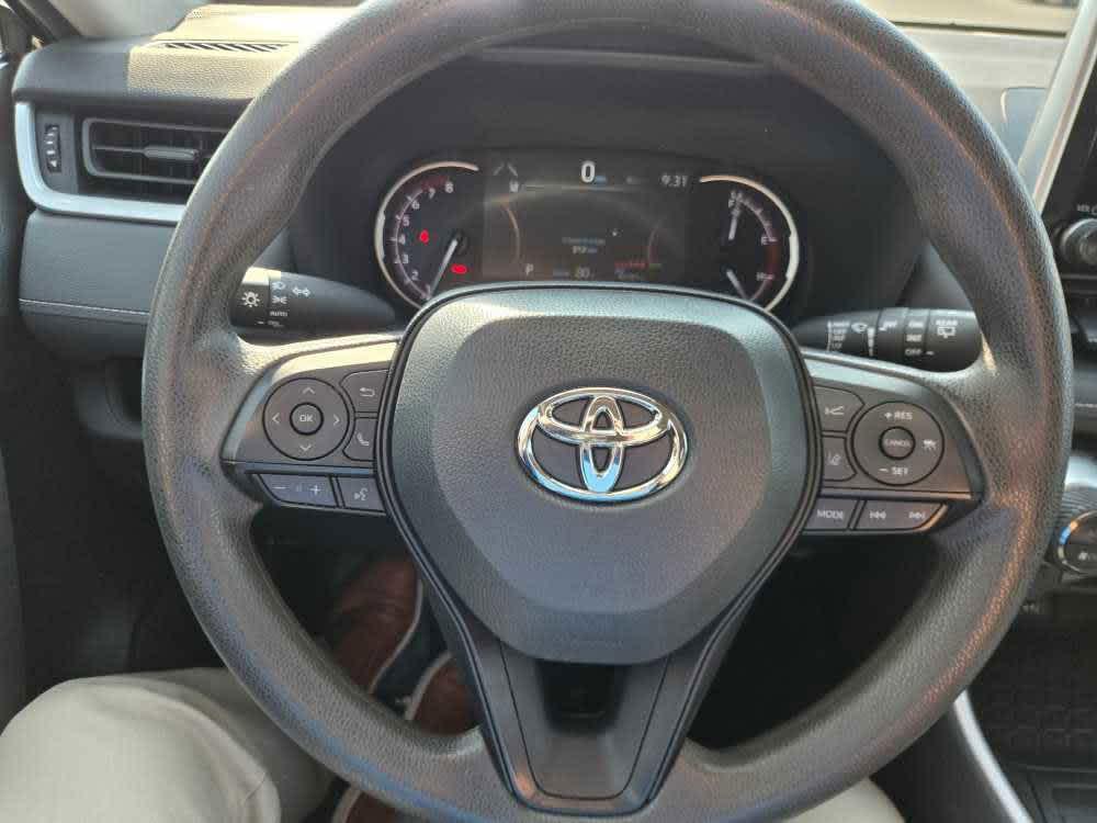 used 2024 Toyota RAV4 car, priced at $28,750