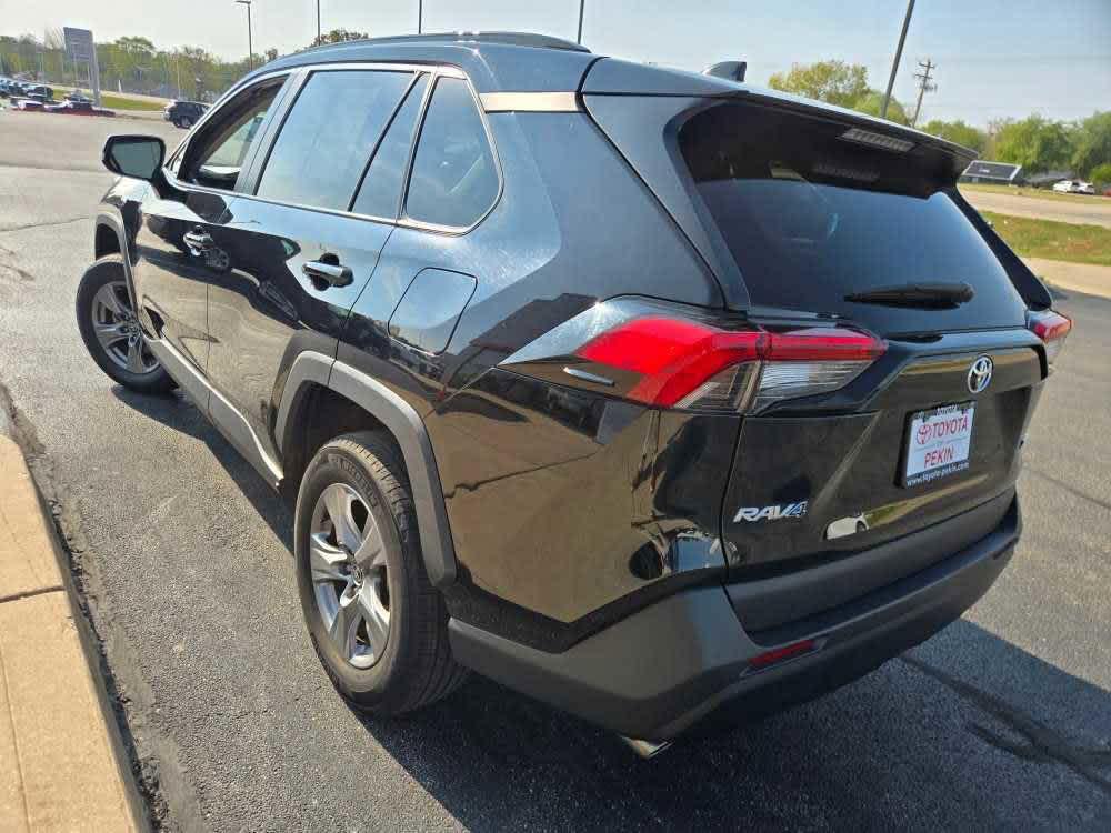 used 2024 Toyota RAV4 car, priced at $28,750