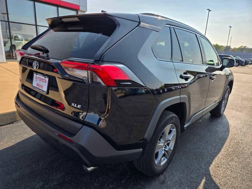 used 2024 Toyota RAV4 car, priced at $28,750