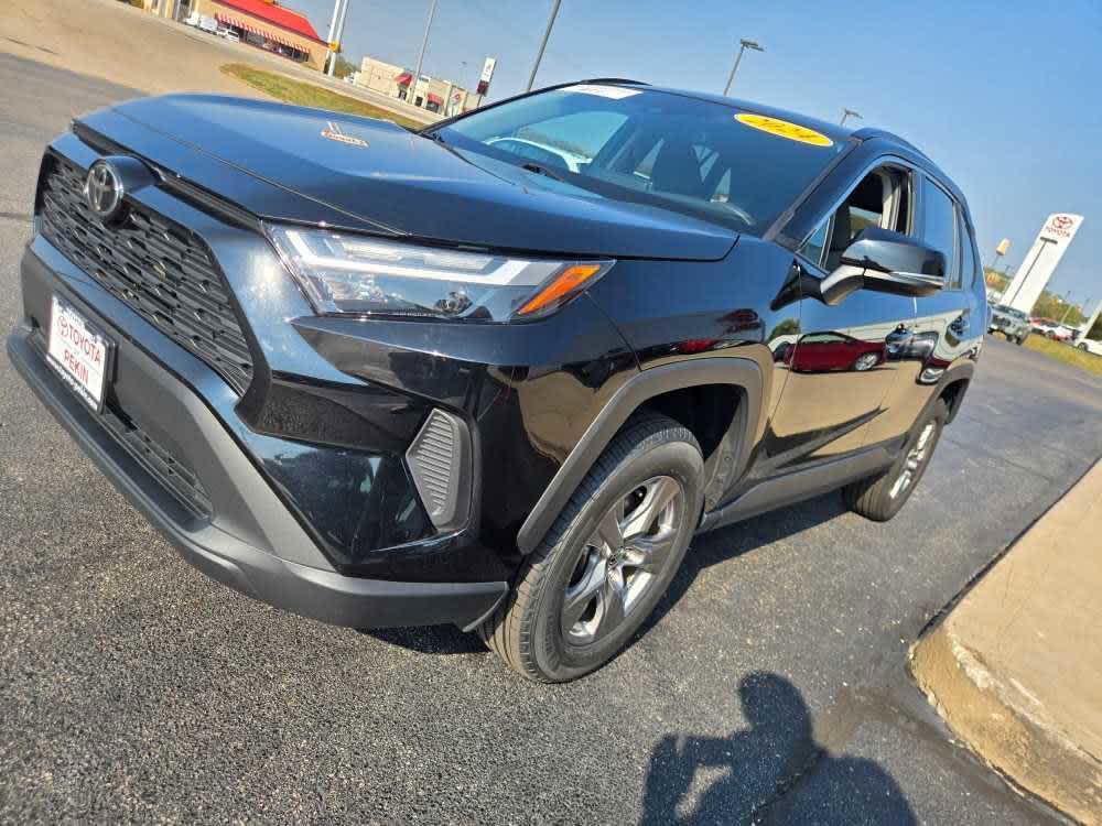 used 2024 Toyota RAV4 car, priced at $28,750