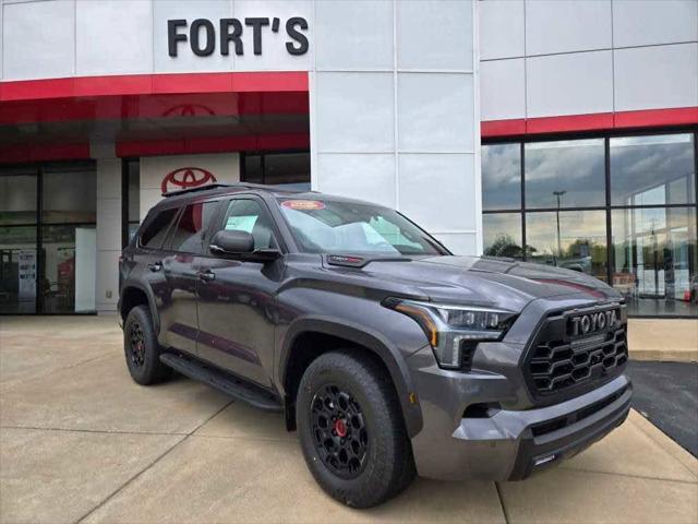 new 2025 Toyota Sequoia car, priced at $83,838