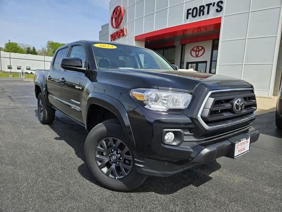 used 2023 Toyota Tacoma car, priced at $41,350