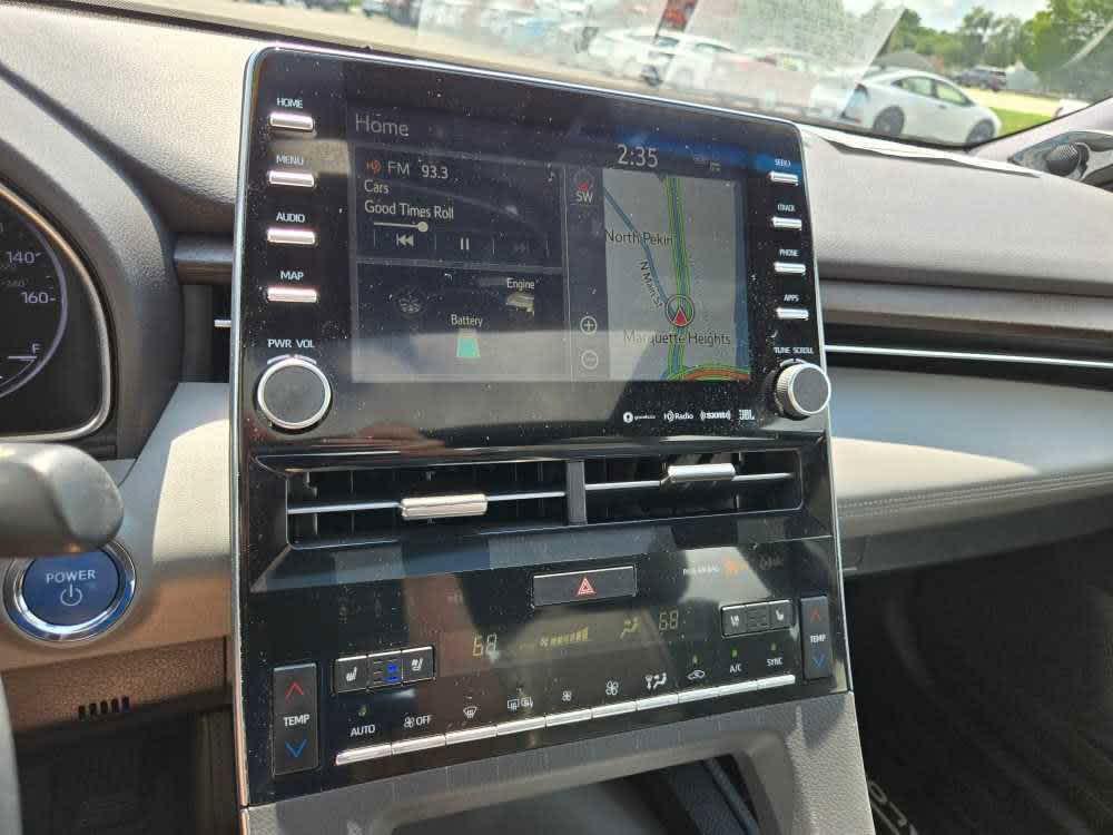 used 2019 Toyota Avalon Hybrid car, priced at $27,500