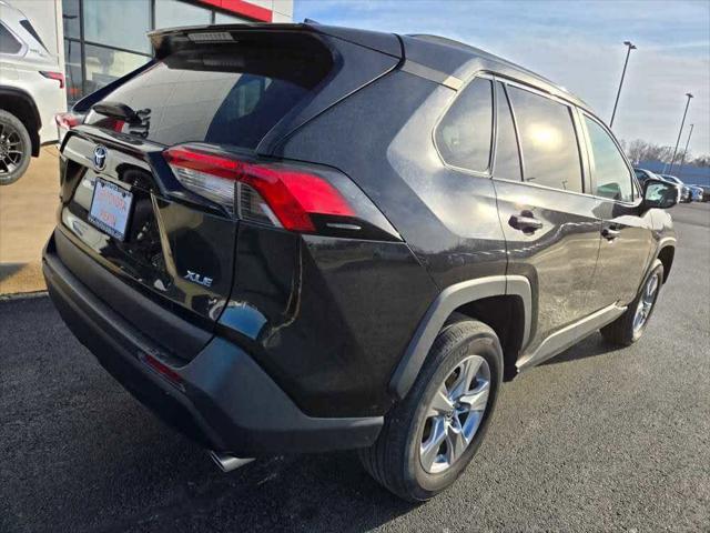 used 2023 Toyota RAV4 car, priced at $27,500