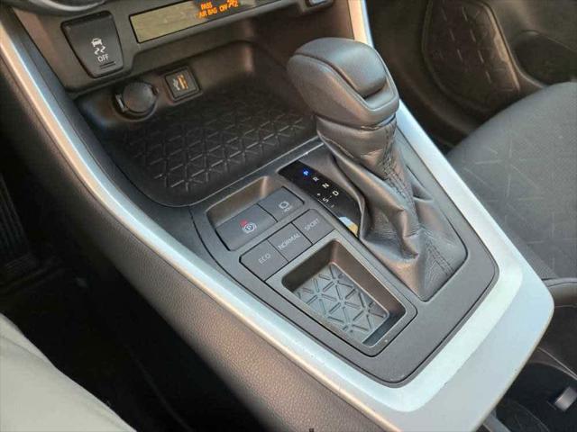 used 2023 Toyota RAV4 car, priced at $27,500