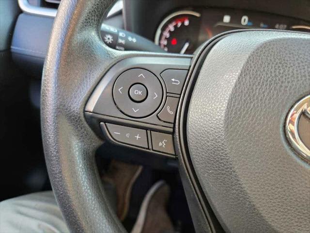 used 2023 Toyota RAV4 car, priced at $27,500