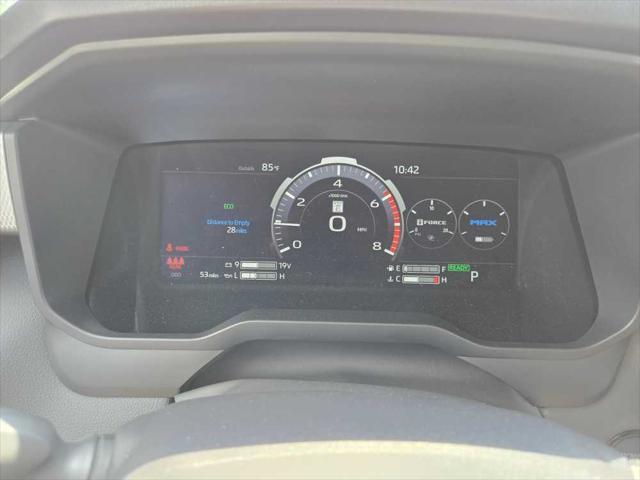 new 2025 Toyota Tundra Hybrid car, priced at $65,328