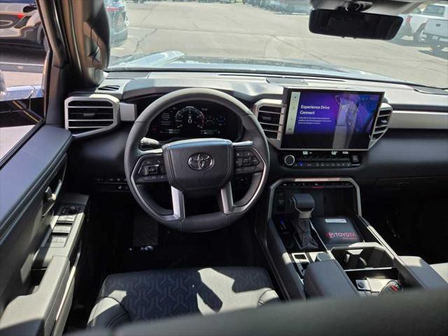 new 2025 Toyota Tundra Hybrid car, priced at $65,328