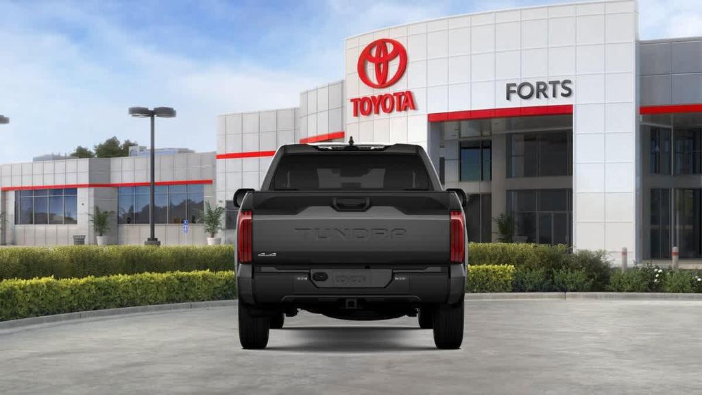 new 2026 Toyota Tundra car, priced at $53,804