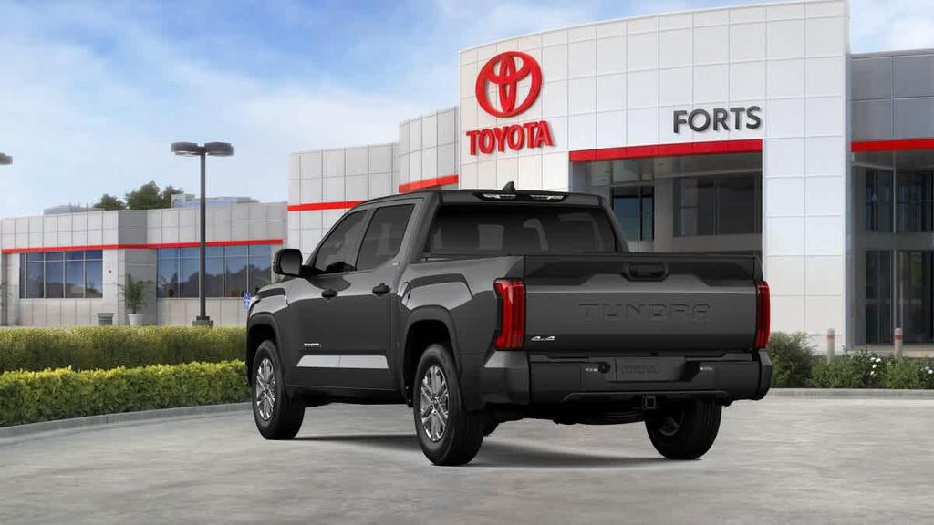new 2026 Toyota Tundra car, priced at $53,804