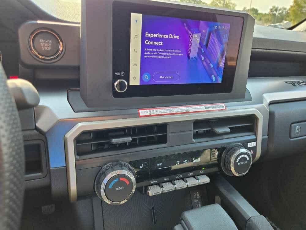 new 2025 Toyota Tacoma car, priced at $40,454