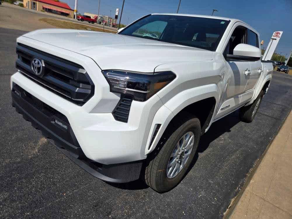 new 2025 Toyota Tacoma car, priced at $40,454