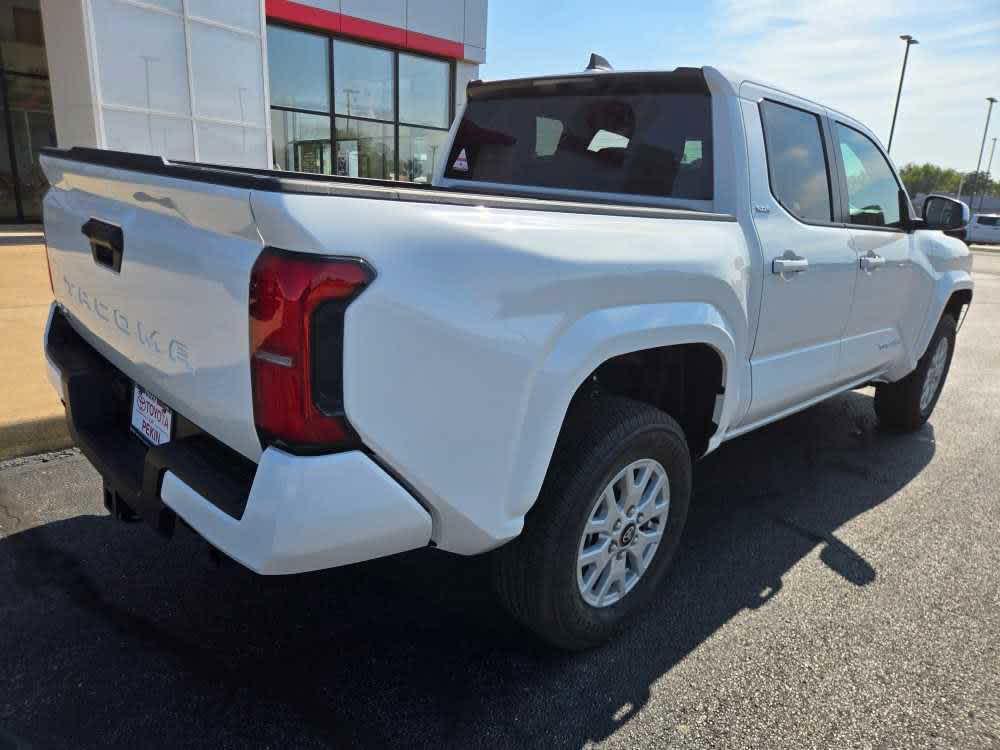 new 2025 Toyota Tacoma car, priced at $40,454
