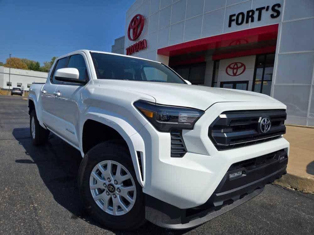 new 2025 Toyota Tacoma car, priced at $40,454