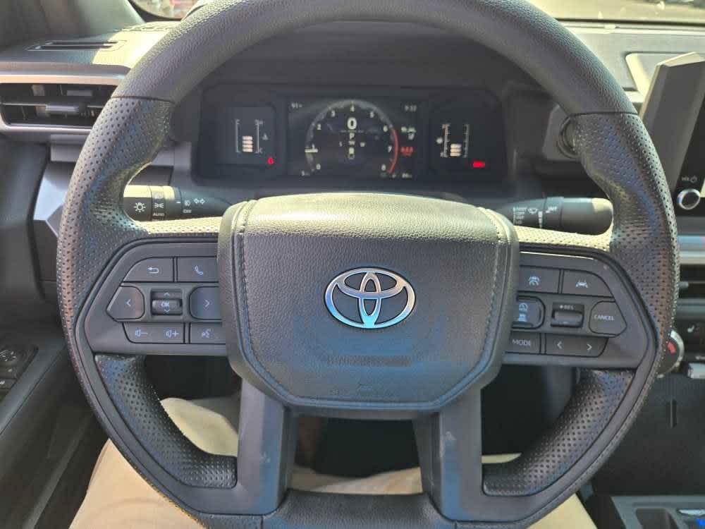 new 2025 Toyota Tacoma car, priced at $40,454