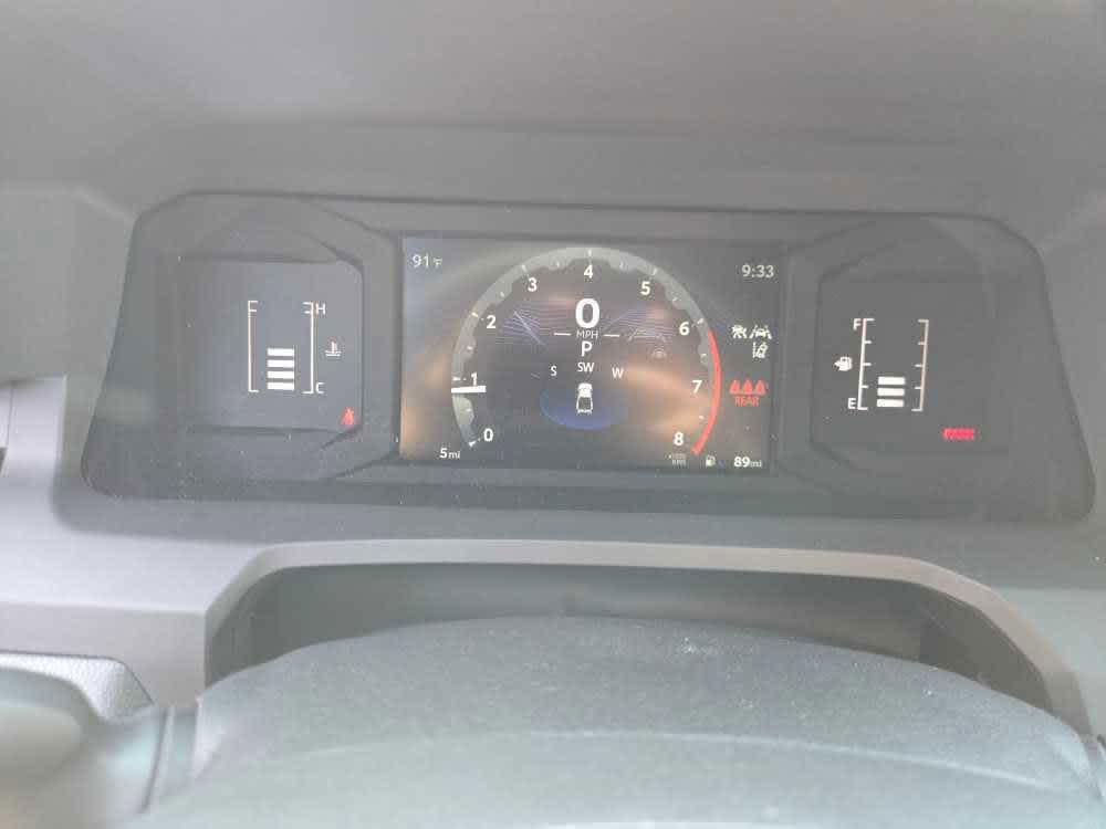 new 2025 Toyota Tacoma car, priced at $40,454