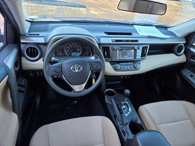 used 2015 Toyota RAV4 car, priced at $17,500