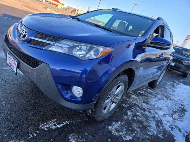 used 2015 Toyota RAV4 car, priced at $17,500