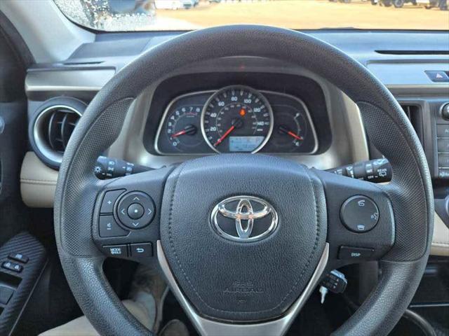 used 2015 Toyota RAV4 car, priced at $17,500