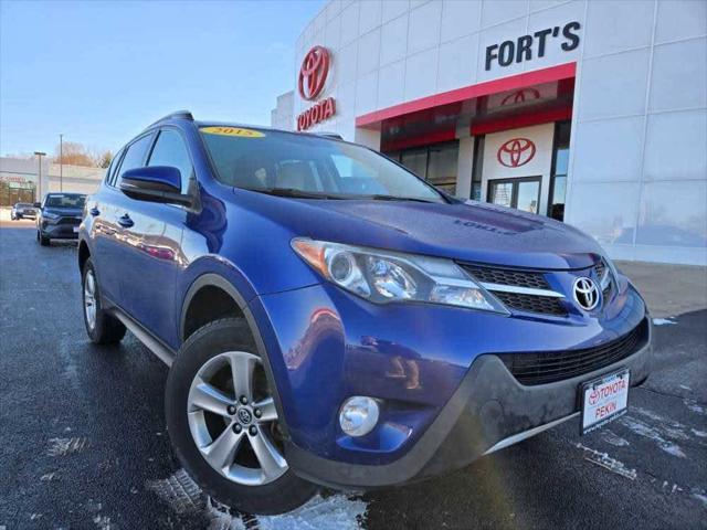 used 2015 Toyota RAV4 car, priced at $17,500