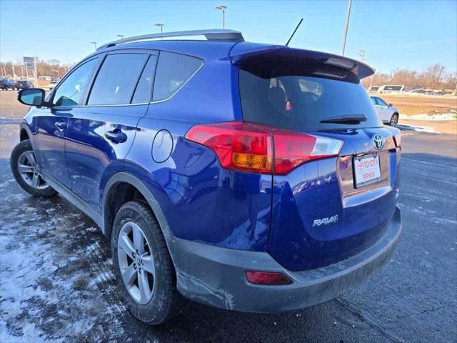 used 2015 Toyota RAV4 car, priced at $17,500