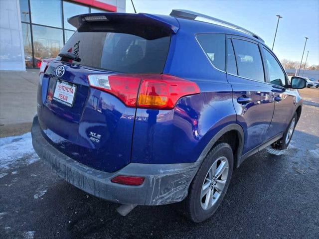 used 2015 Toyota RAV4 car, priced at $17,500