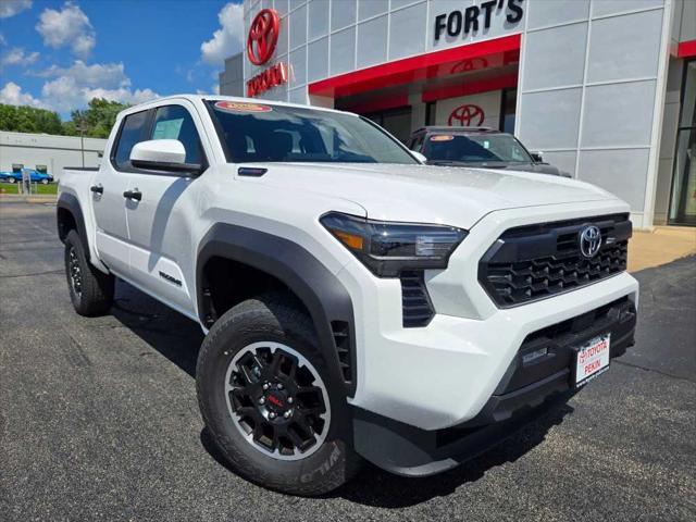 new 2025 Toyota Tacoma car, priced at $50,549