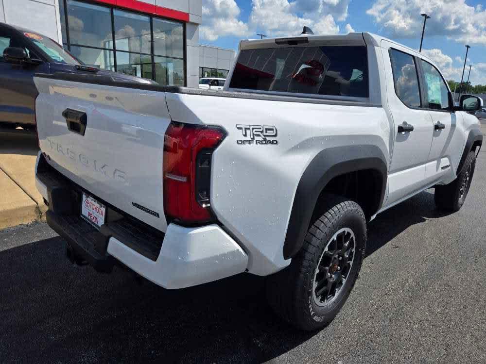 new 2025 Toyota Tacoma car, priced at $50,049