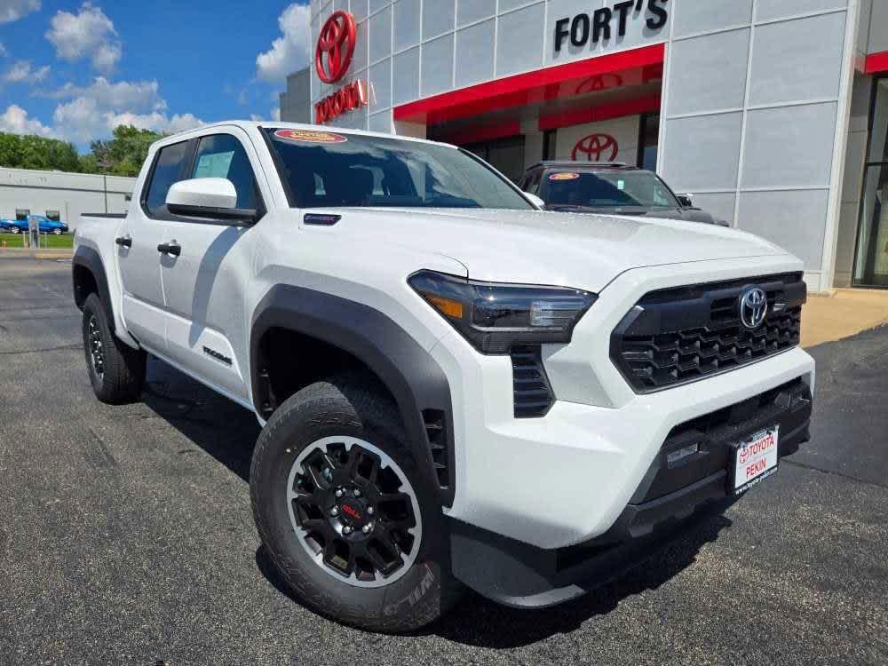 new 2025 Toyota Tacoma car, priced at $50,049