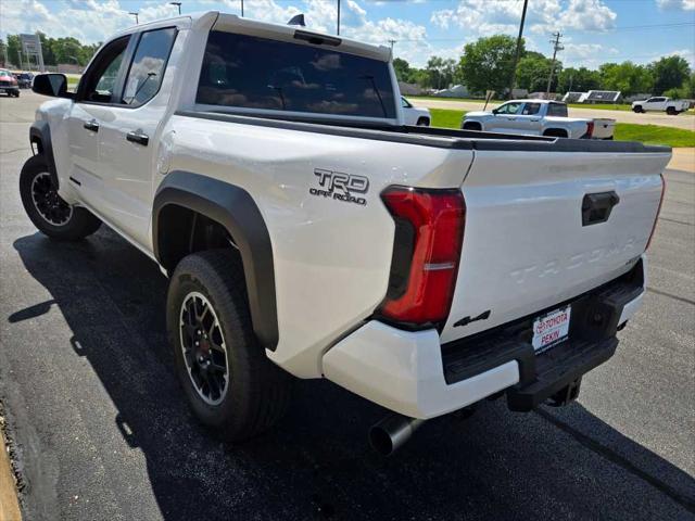 new 2025 Toyota Tacoma car, priced at $50,549