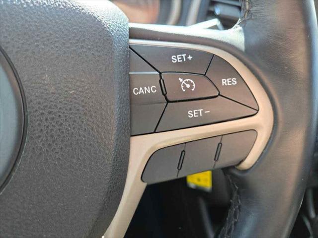 used 2017 Jeep Cherokee car, priced at $13,250