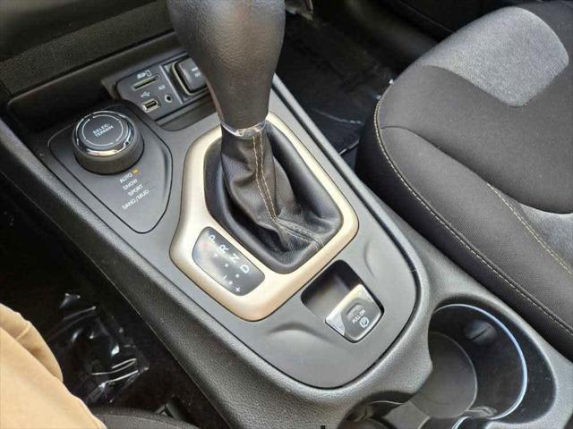 used 2017 Jeep Cherokee car, priced at $13,250