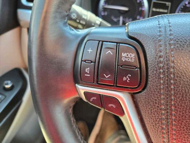 used 2019 Toyota Highlander car, priced at $22,000
