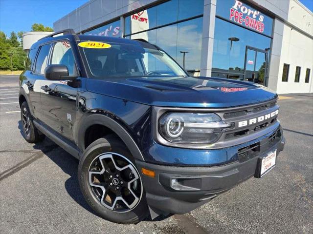 used 2021 Ford Bronco Sport car, priced at $22,000