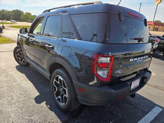 used 2021 Ford Bronco Sport car, priced at $22,000