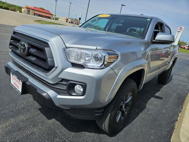 used 2023 Toyota Tacoma car, priced at $38,450