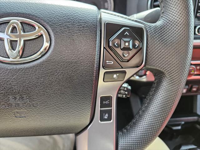 used 2023 Toyota Tacoma car, priced at $38,450