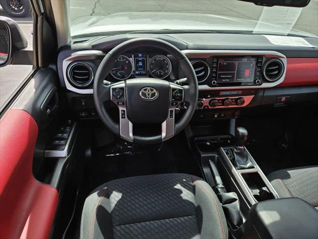 used 2023 Toyota Tacoma car, priced at $38,450