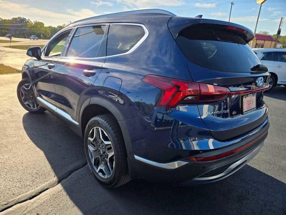 used 2023 Hyundai Santa Fe car, priced at $29,400